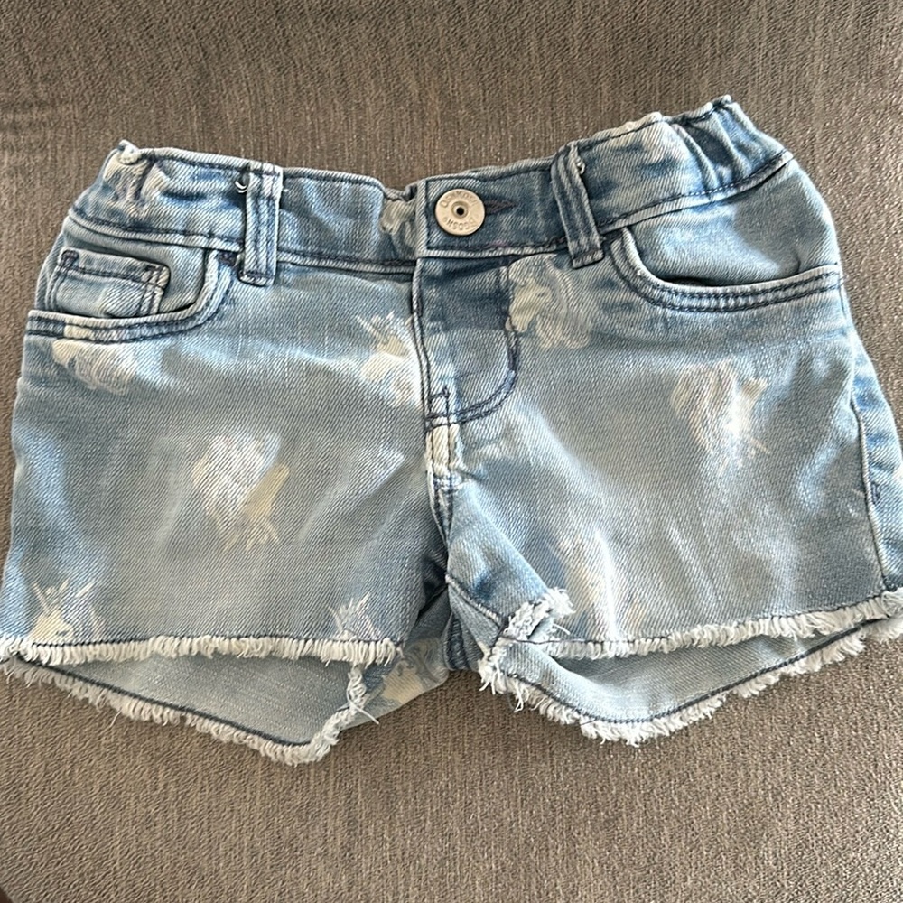 Carters Unicorn Jean Shorts